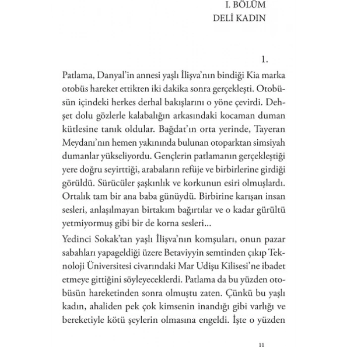 Frankenstein Bağdatta - Ahmed Saadavi