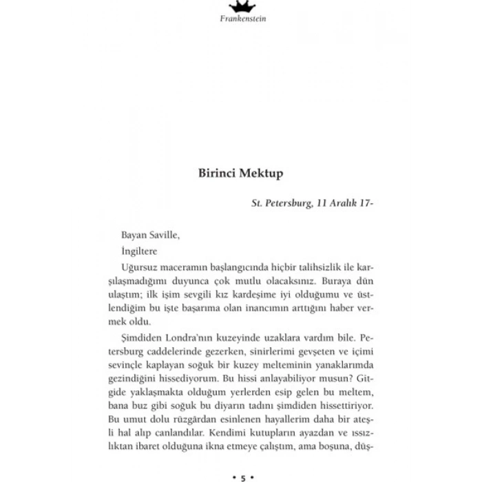 Frankenstein - Mary Shelley