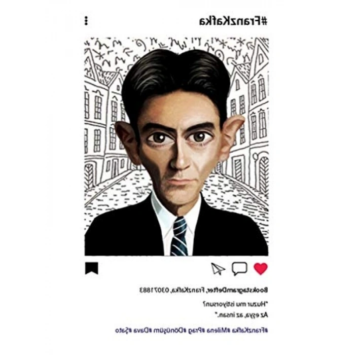 Franz Kafka Temalı Defter