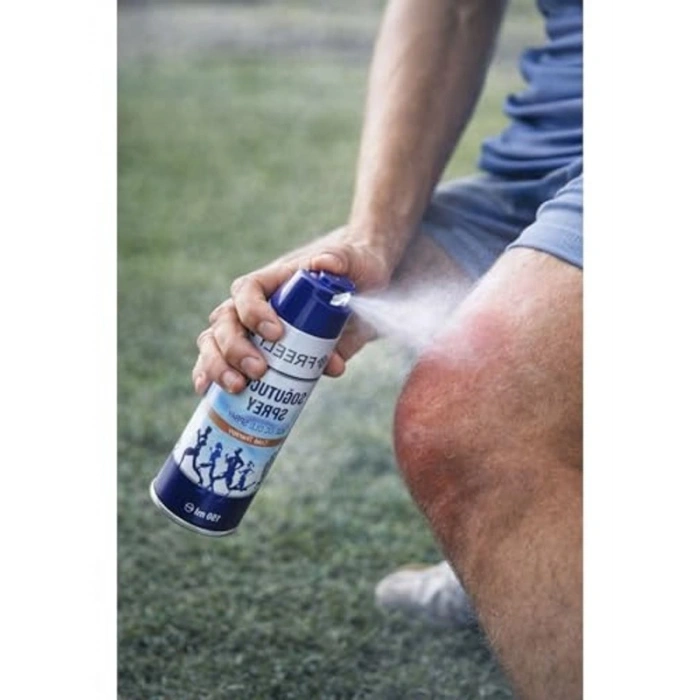 Soğuk Terapi Spreyi, Spor Yaralanmaları için Etkili, 150 ml Kapasite