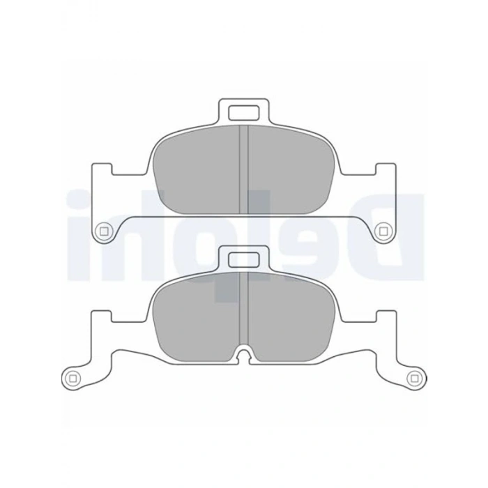 Fren Balatası Ön Audi A4 1.4-3.0 2015-2019 Uyumlu