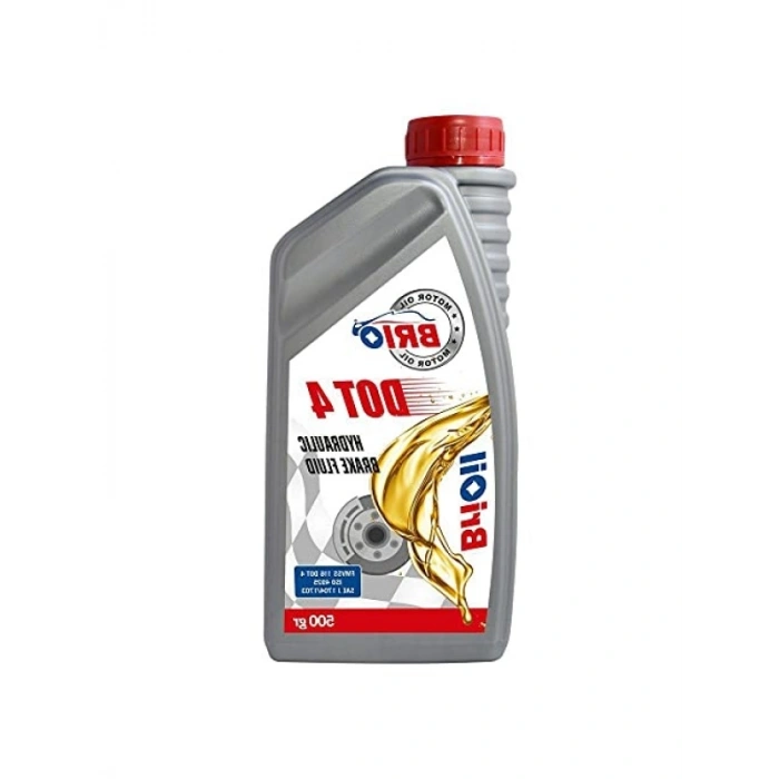 Fren Hidrolik Yağı - DOT4, 500 ml