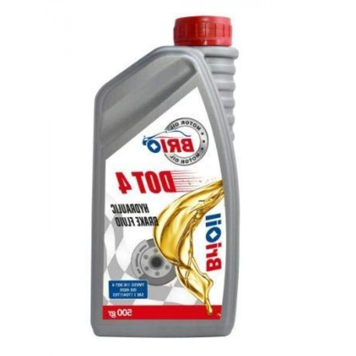 Fren Hidrolik Yağı - DOT4, 500 ml