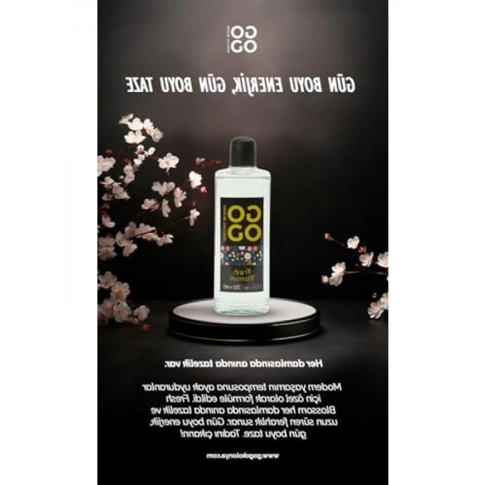 Fresh Blossom Kolonya, 250 ml Cam Şişe