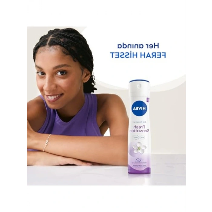 Fresh Sensation Kadın Deodorant 150 ml 72 Saat Koruma