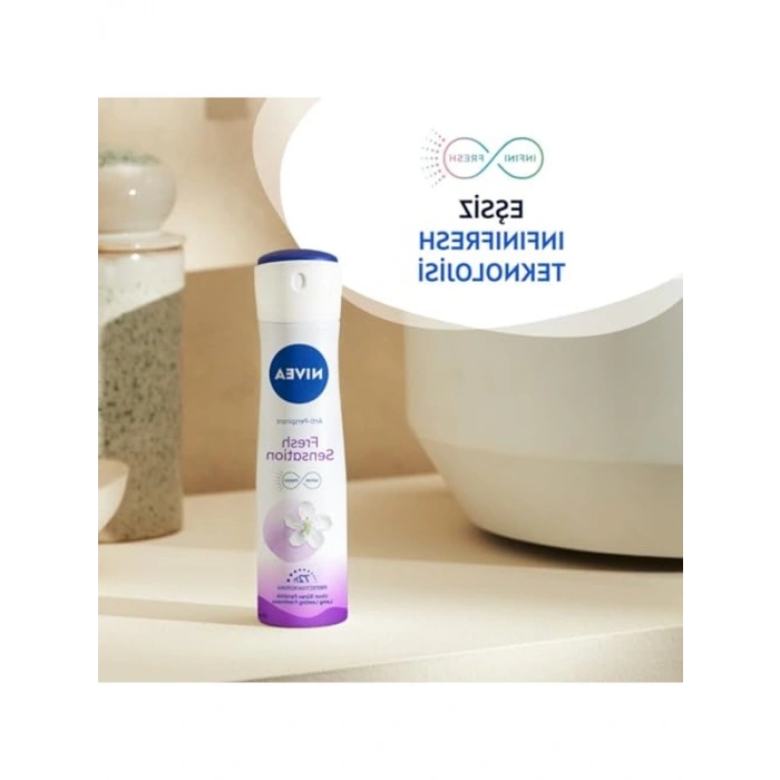 Fresh Sensation Kadın Deodorant 150 ml 72 Saat Koruma