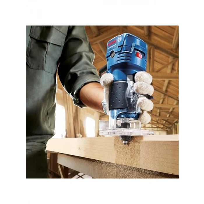 Freze Makinesi, 550 W Güç ve 33.000 dev/dak ile Hassas Kullanım