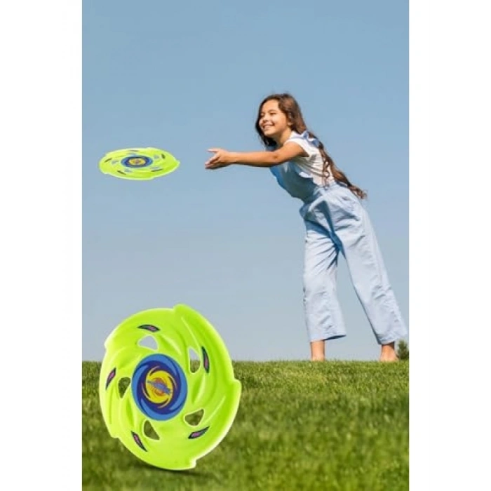 Frizbi Fırlatma Diski Seti - 3 Renk Seçeneği ile