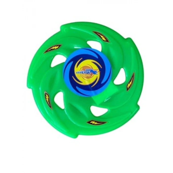 Frizbi Fırlatma Diski Seti - 3 Renk Seçeneği ile