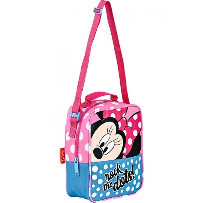 Frocx Minnie Mouse Beslenme Çantası Due-Rx Dots