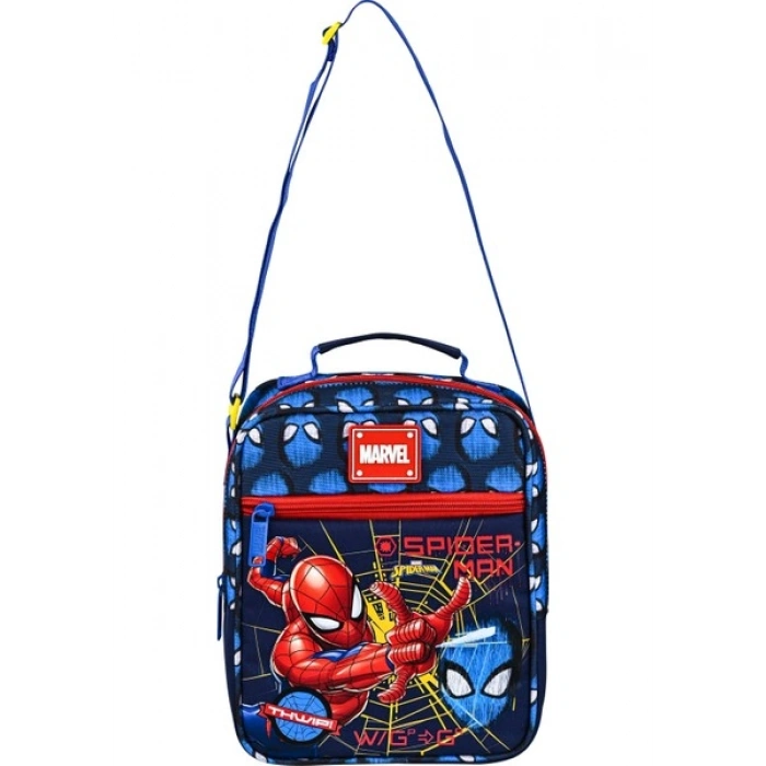 Frocx Spiderman Beslenme Çantası Due Tech W3
