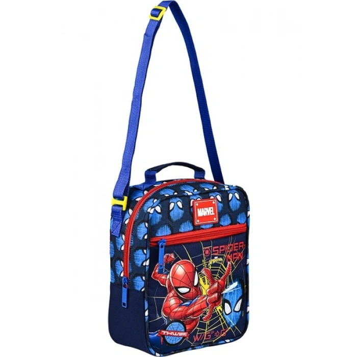 Frocx Spiderman Beslenme Çantası Due Tech W3