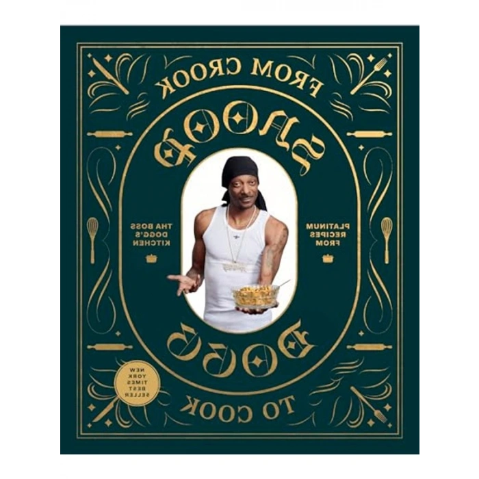 From Crook To Cook: Platinum Recipes From Tha Boss Doggs Kitchen      Ciltli Kapak – Resimlendirilmiş, 23 Ekim 2018