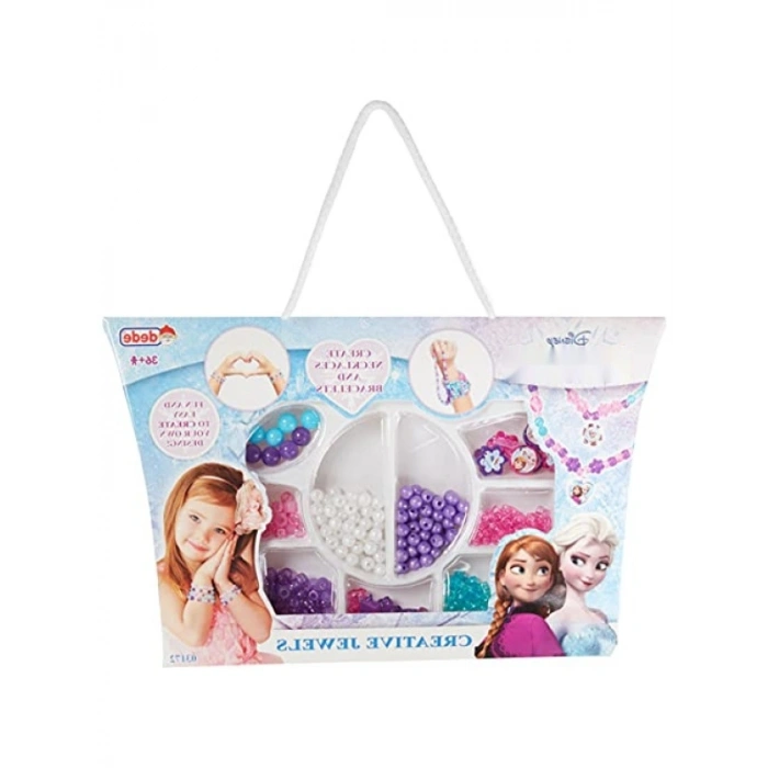 Frozen Temalı El Çantalı Takı Tasarım Seti