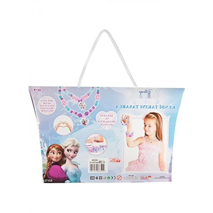 Frozen Temalı El Çantalı Takı Tasarım Seti