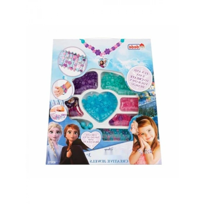 Frozen Temalı El Çantalı Takı Tasarım Seti, +3 Yaş için