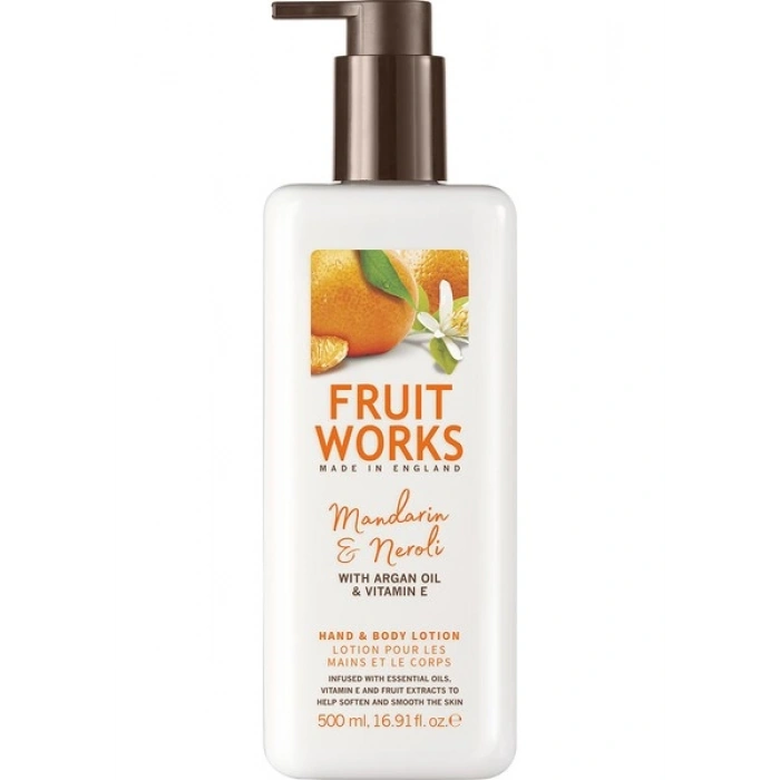 Fruit Works Mandarin & Neroli El ve Vücut Losyonu 500 ml