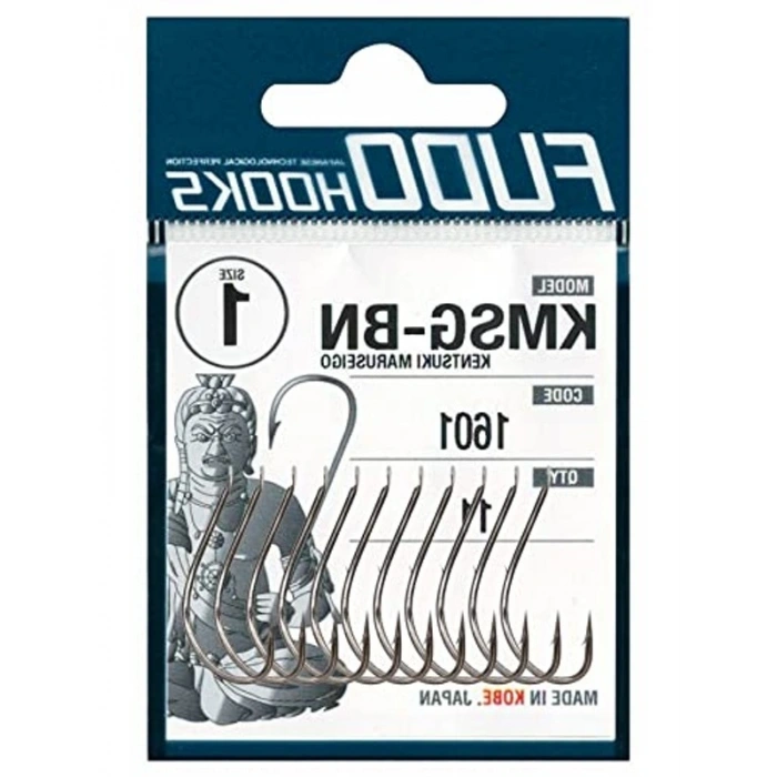 Fudo 1601 Kentsuki Maruseigo Black l İğne 6 No.