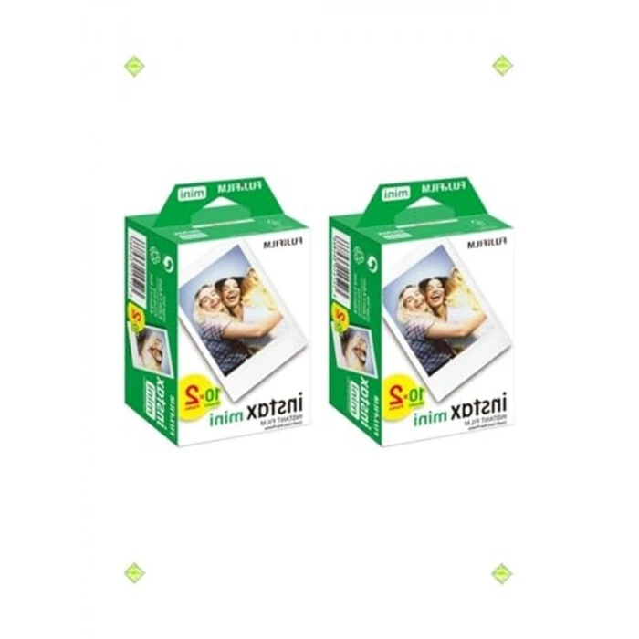 Fujifilm Instax Mini Uyumlu Film, 2li Set, 40 Poz