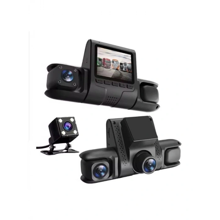 Full HD Araç İçi Kamera, Geniş Açı ve Gece Görüş Modu