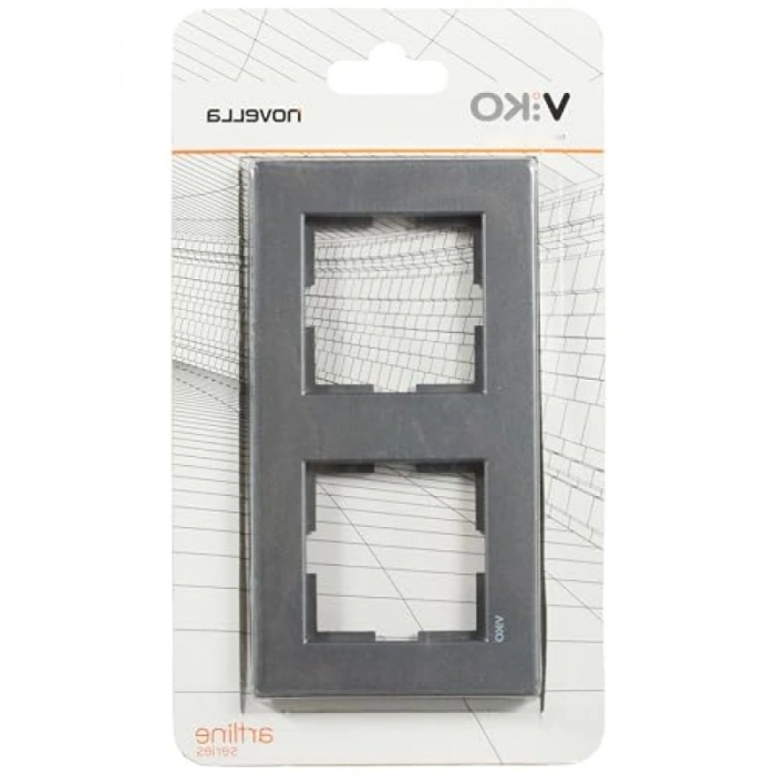 Füme İkili Çerçeve, Plastik Yapı