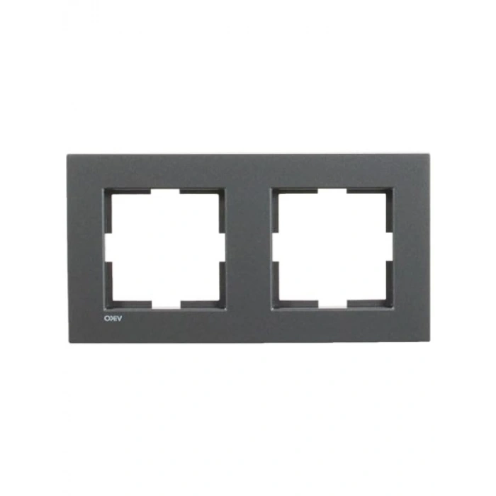 Füme İkili Çerçeve, Plastik Yapı