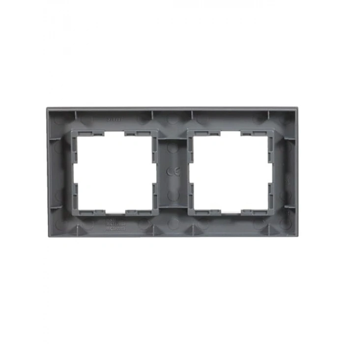 Füme İkili Çerçeve, Plastik Yapı