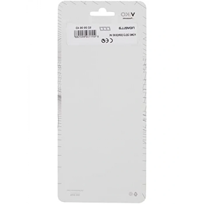 Füme Üçlü Çerçeve, Plastik Çabuk Bağlantı