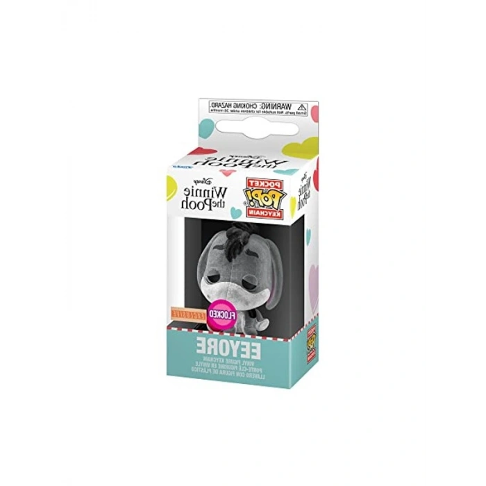 Funko POP Anahtarlık Disney: Eeyore w/heart Flacked
