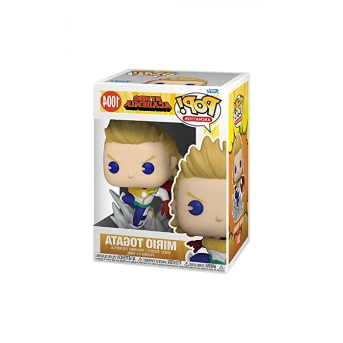 Funko POP Figür - Animation: My Hero Academia- Mirio in Hero Costume