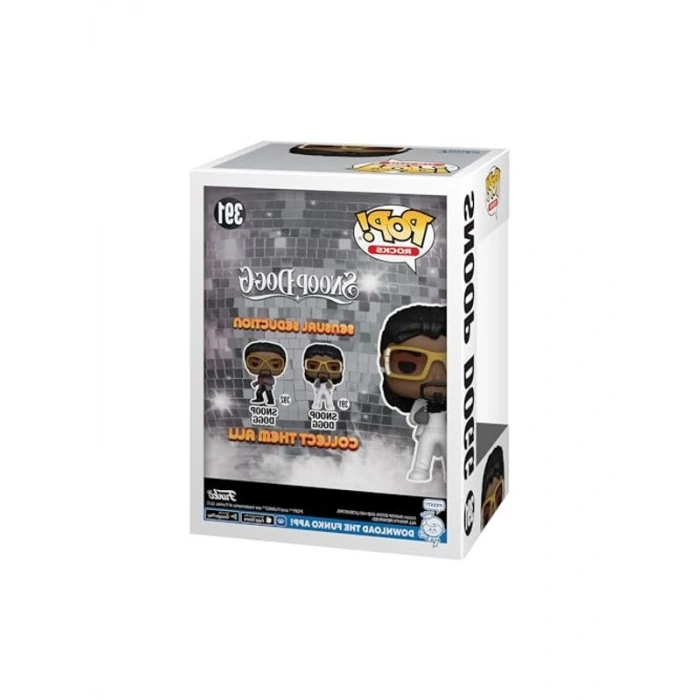 Funko POP Rocks: Snoop Dogg- Sensual Seduction Figür