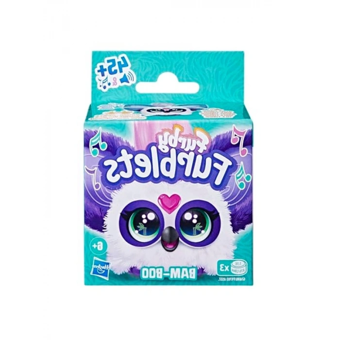 Furblet Sesli Peluş Bam-Boo G1698