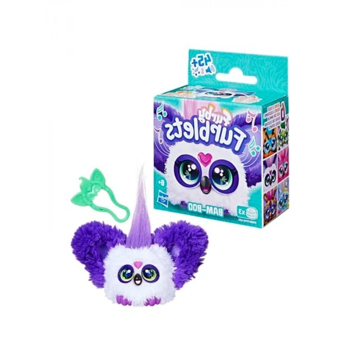 Furblet Sesli Peluş Bam-Boo G1698