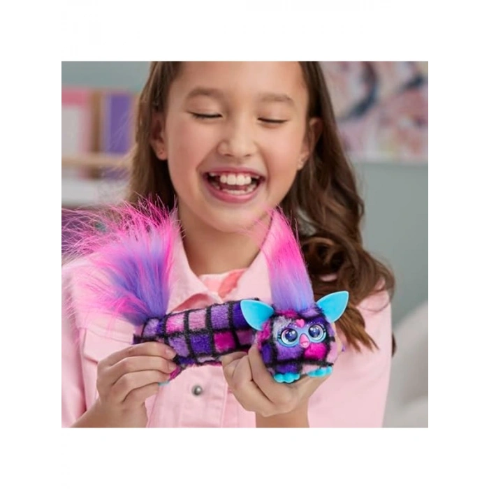 Peluş DJ Furby Oyuncak, Eğlenceli Müzik Deneyimi için Renkli Tasarım
