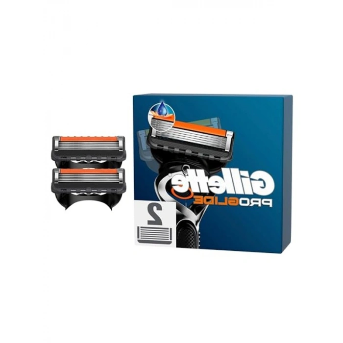 Fusion Proglide Yedek Tıraş Bıçakları 2 Adet Keskin ve Uzun Süreli