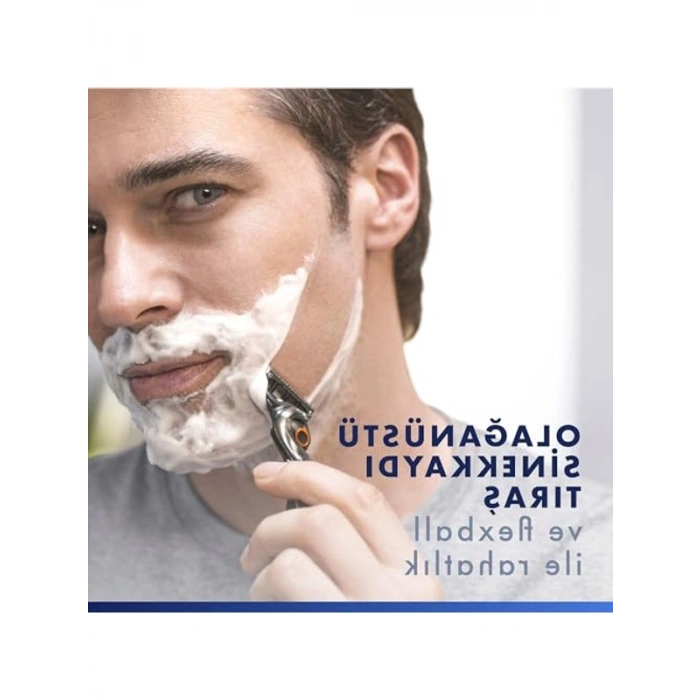 Fusion Proglide Yedek Tıraş Bıçakları 2 Adet Keskin ve Uzun Süreli