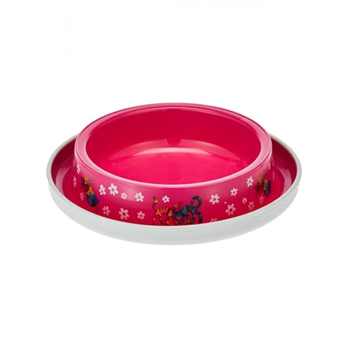 Fuşya Renkli 210ml Mama Kabı, Şık Tasarım