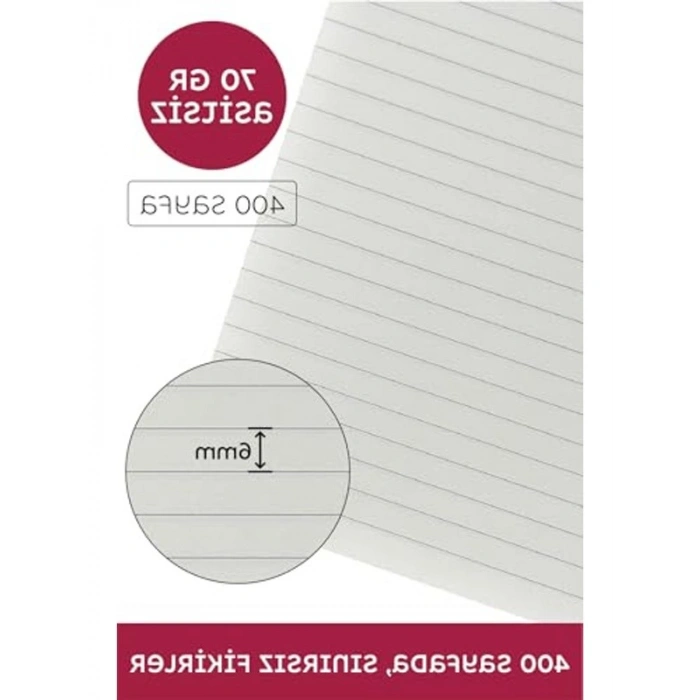 Fuşya Renkli 9x14 cm Sert Kapaklı Defter, Nota Bene Classic