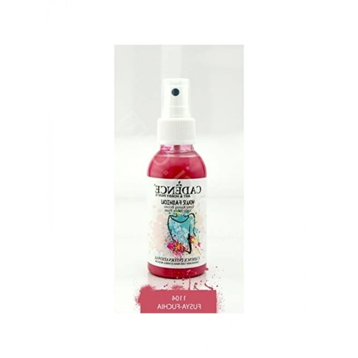 Fuşyada Kumaş Boyası - 100 ml Sprey Şişede
