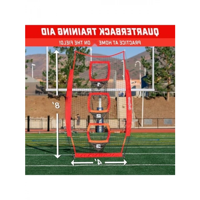 Futbol Eğitimi Dikey Hedef Ağı, Katlanabilir ve Taşınabilir