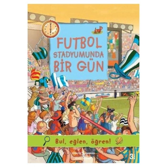 Futbol Stadyumunda Bir Gün