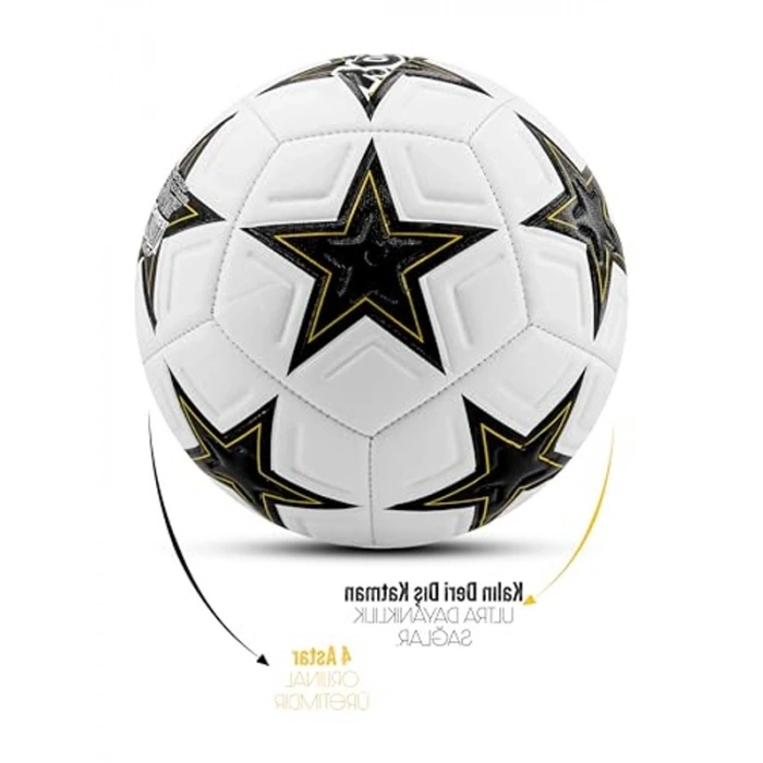 Futbol Topu Seti, Dayanıklı ve Pompa Hediyeli Ürün