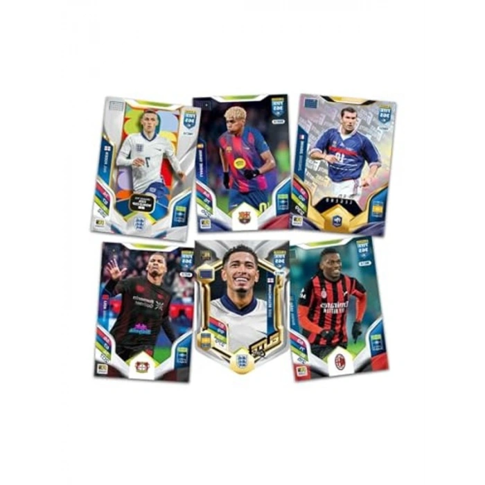 Futbolcu Kartları 3 Paket, 2026 Adrenalyn XL Ticaret Kart Seti