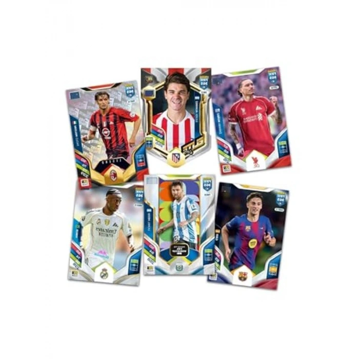 Futbolcu Kartları 3 Paket, 2026 Adrenalyn XL Ticaret Kart Seti
