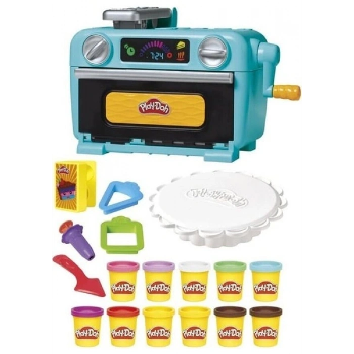 G0497 Play-Doh Süper Dilimli Kek Oyun Seti +3 Yaş