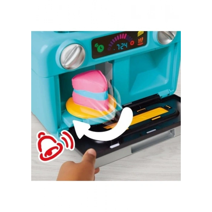 G0497 Play-Doh Süper Dilimli Kek Oyun Seti +3 Yaş