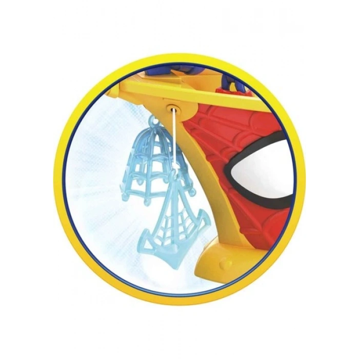G0666 Spidey ve Inanılmaz Arkadaşları Webs Ahoy Bubble Ship +3 Yaş
