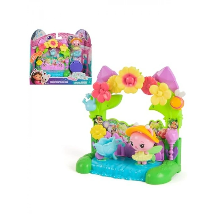 Gabbys Dollhouse Hayal Evi Dekorasyon Seti