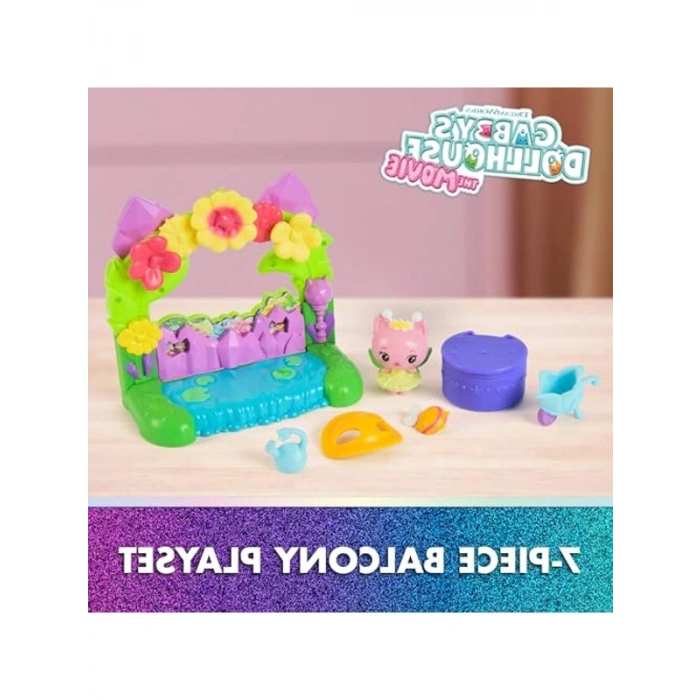 Gabbys Dollhouse Hayal Evi Dekorasyon Seti