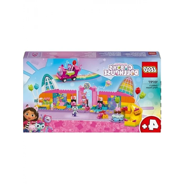 Gabby’nin Parti Odası, 252 Parça Eğlenceli Set